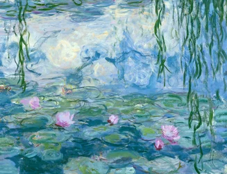 Näckrosor, 1916-19, detalj av 161015